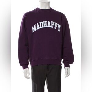 Madhappy Campus Fleece Crewneck Sweatshirt